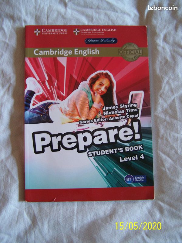 Cambridge English Prepare student's book level 4 (image 1)