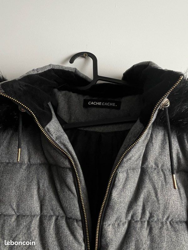 Blouson, cache cache (image 2)