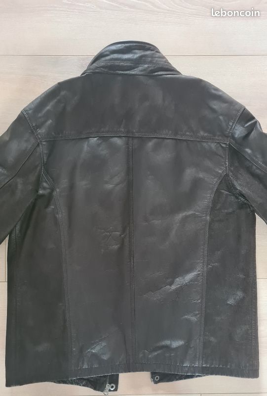 Blouson en cuir Armand thiery taille L (image 5)