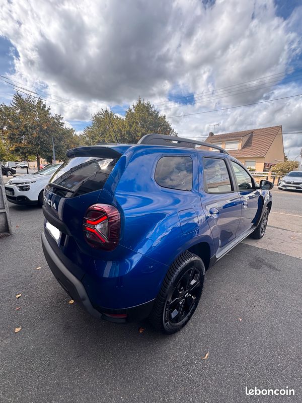 Duster extreme blue dci 115 premiere main garantie 12 mois (image 4)