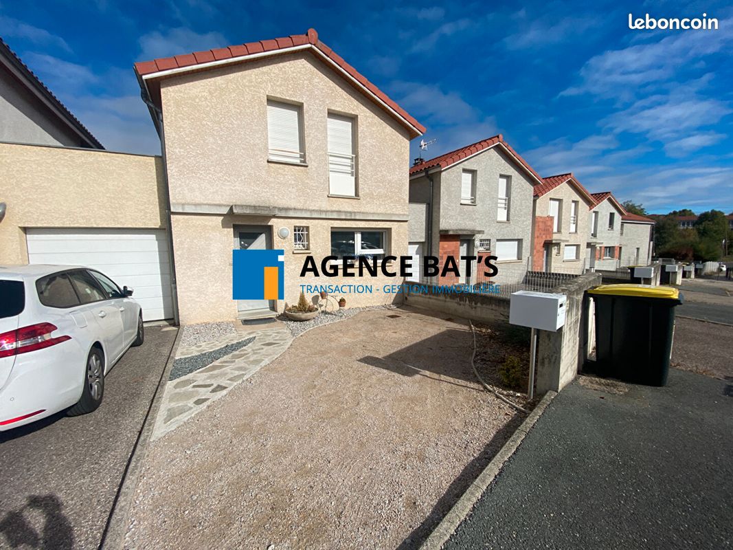 Maison 4 pièces 93 m² · à Roche-la-Molière · 93 m² · 1 000 €/mois