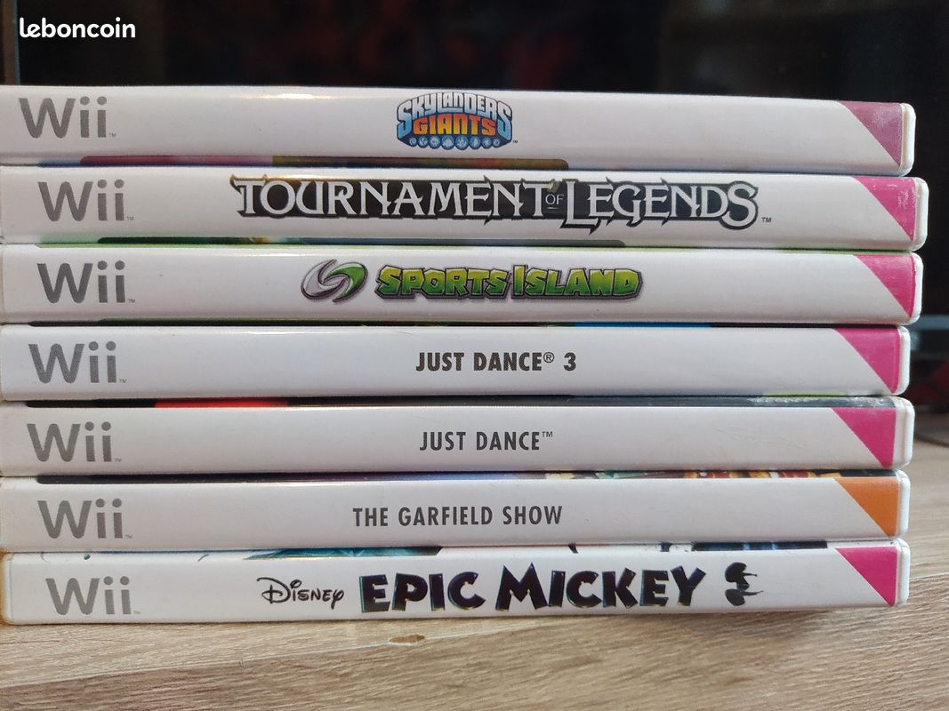 Jeux WII (image 1)