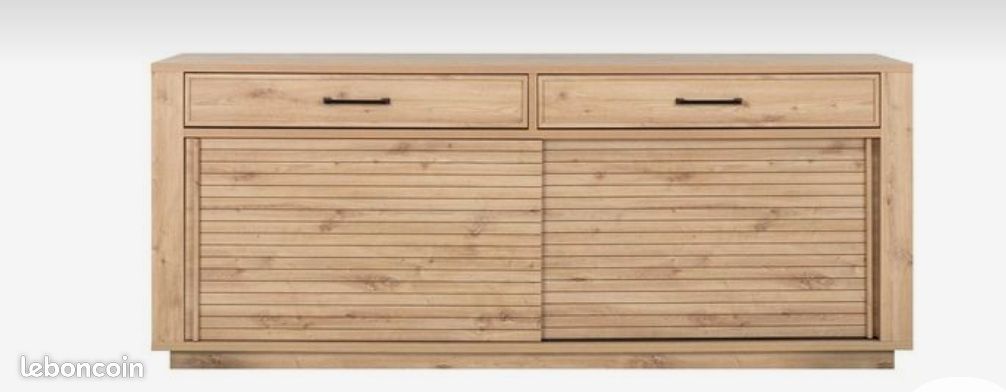 Magnifique buffet en bois (image 1)