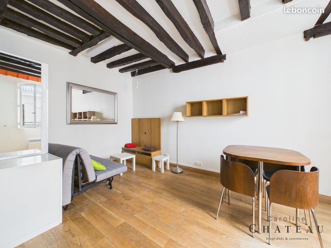 Appartement 1 pièce 32 m² · à Paris · 32 m² · 365 000 €