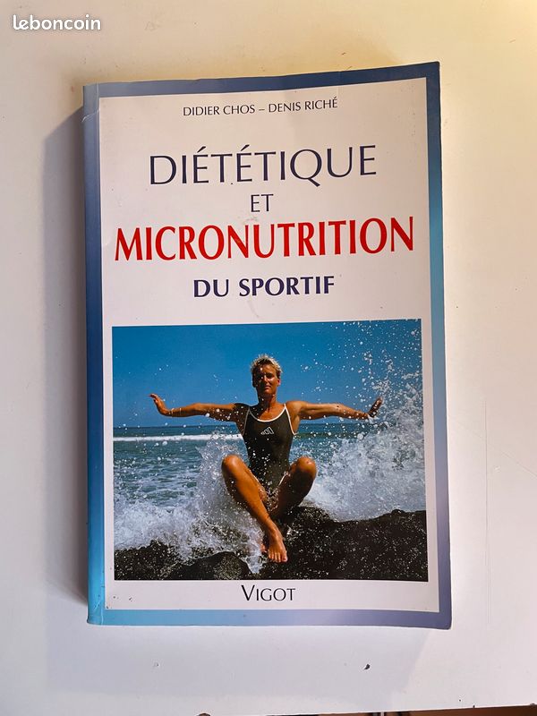 Diététique et micronutrition du sportif (Denis Riché, Didier Chos) (image 1)