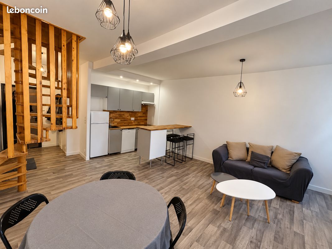 Appartement 2 pièces 65 m² · à Le Puy-en-Velay · 65 m² · 550 €/mois