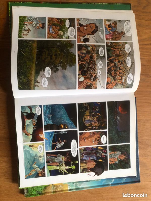 BD Les épées de verre, tomes 1 et 2 (image 3)