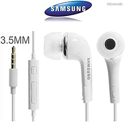 Écouteurs Samsung neuf original (image 2)