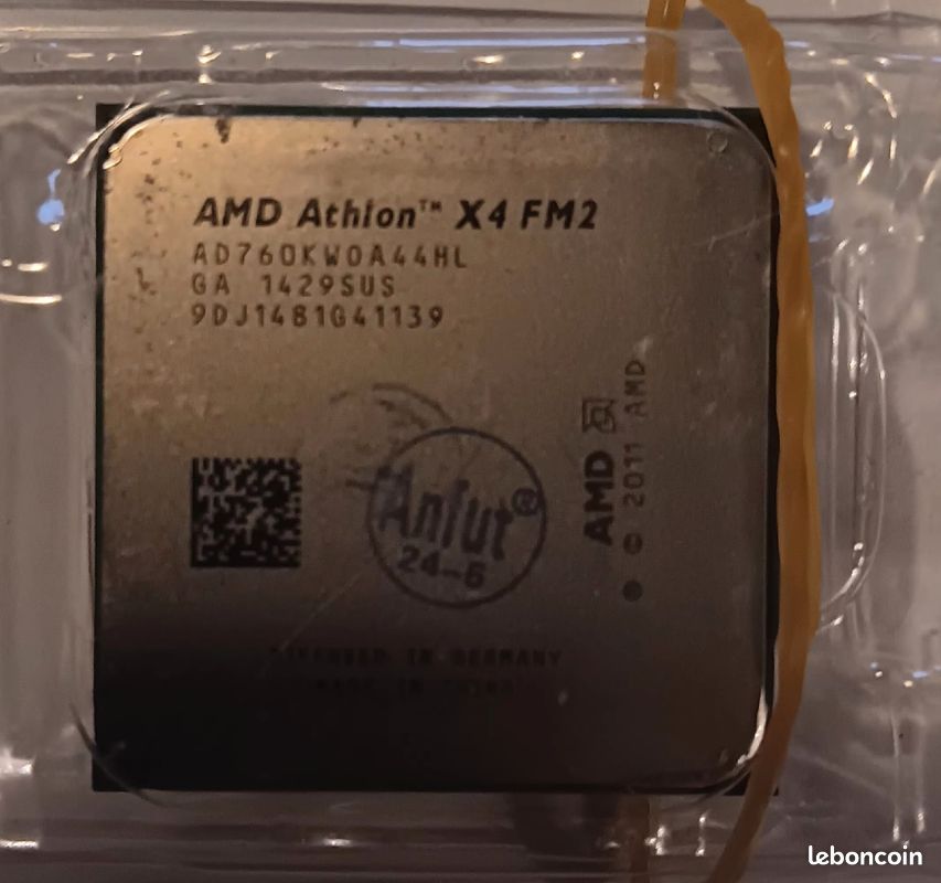 AMD Athlon x4 760k (image 1)