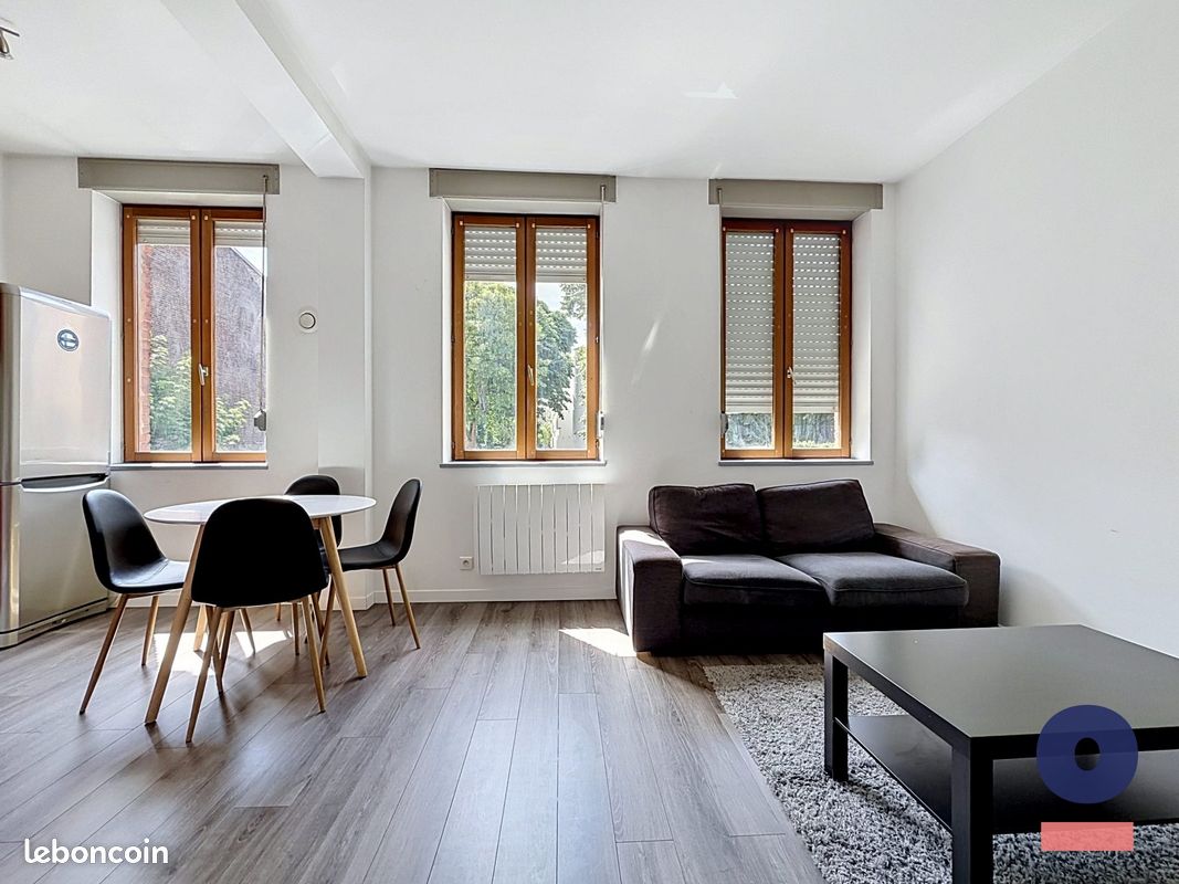 Appartement 3 pièces 45 m² · à Lille · 45 m² · 940 €