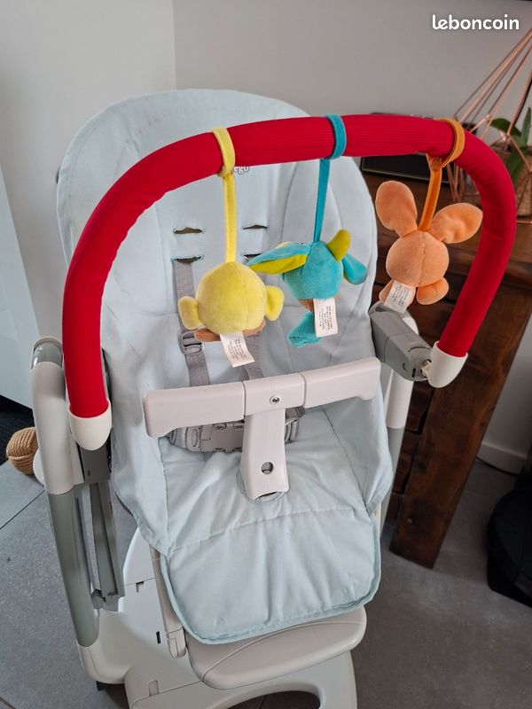 Chaise Haute Évolutive Peg Perego (image 8)