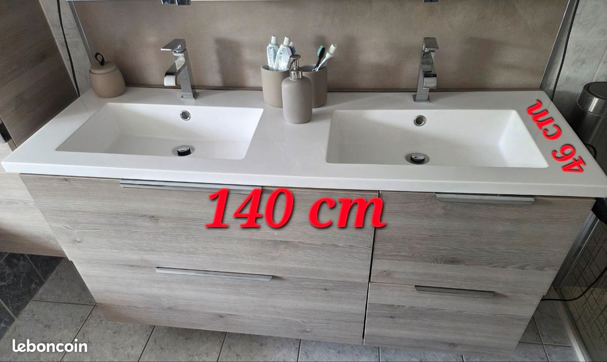 Lavabo salle de bain (image 2)