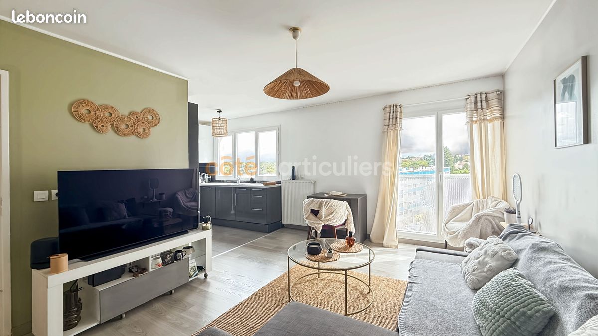 Appartement 3 pièces 59 m² · à Sucy-en-Brie · 59 m² · 215 000 €