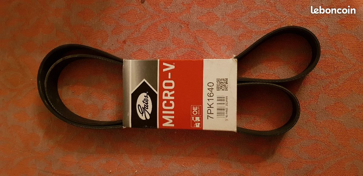 Courroie D'accessoires GATES 7PK1640