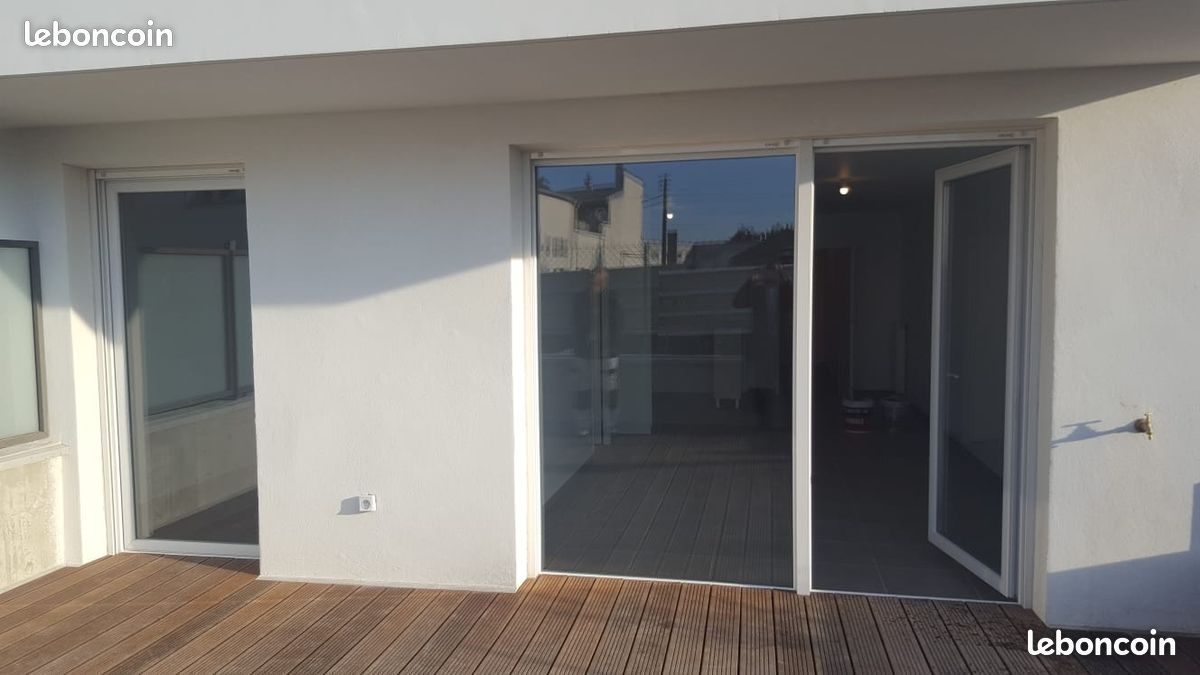 Appartement Houilles 54m2 habitables + Terrasse 20m2 minimum + mini jardin (image 3)