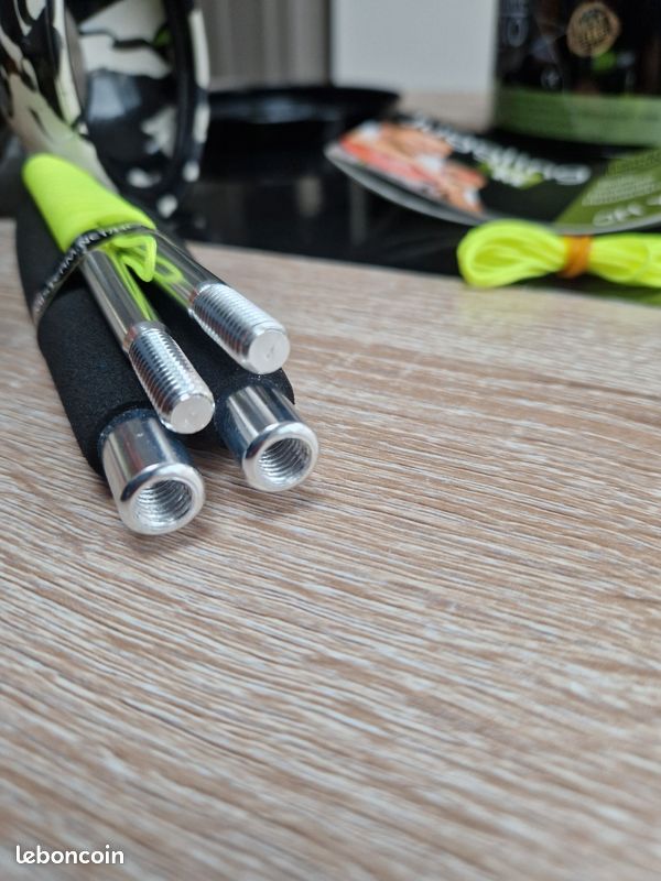 Set de jonglage avec Diabolo et Baguettes en Aluminium neuf - Jeux & Jouets