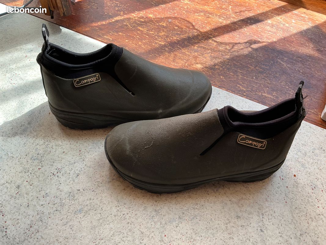 Paire de sabot campagri taille 37/4 (image 1)