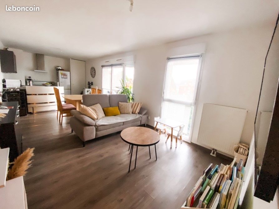 Appartement 3 pièces 69 m² · à La Madeleine · 69 m² · 822 €