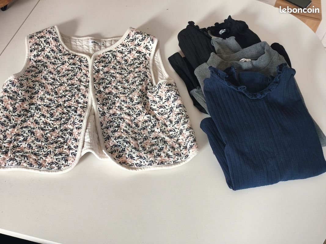 Lot vêtements fille 10/12 ans (image 2)