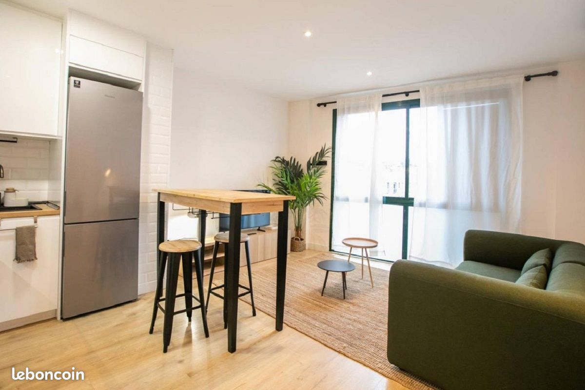 Appartement 2 pièces 35 m² · à Aix-en-Provence · 35 m² · 586 €/mois