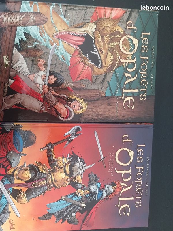 Bd foret d opale tome 1 a 6 (image 2)