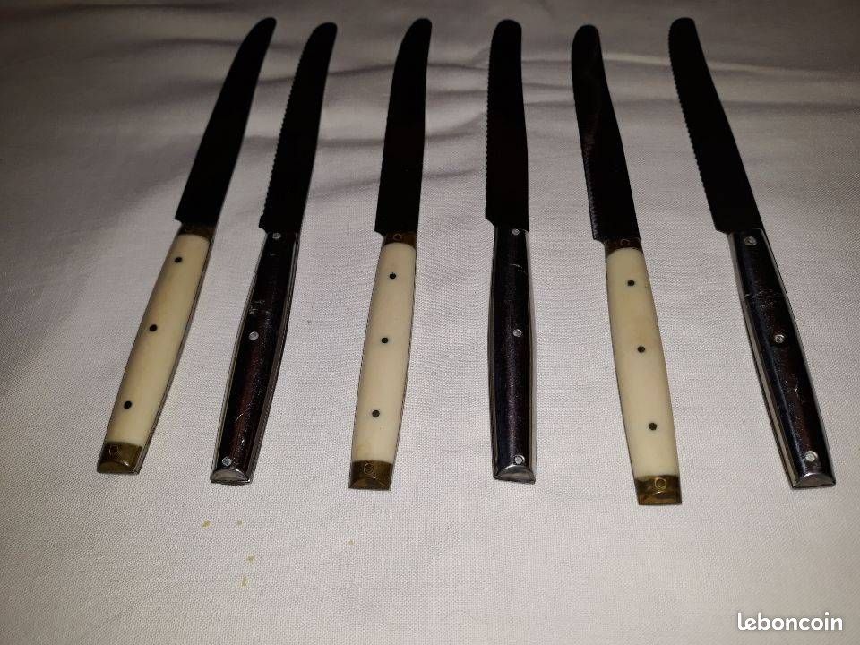 Lot de 6 couteaux anciens (image 2)