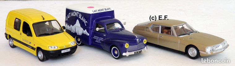 JOUETS MONT BLANC CITROEN GS - LIGHT BEIGE L33.5cm - GOOD CONDITION EUR 240,00 - FR