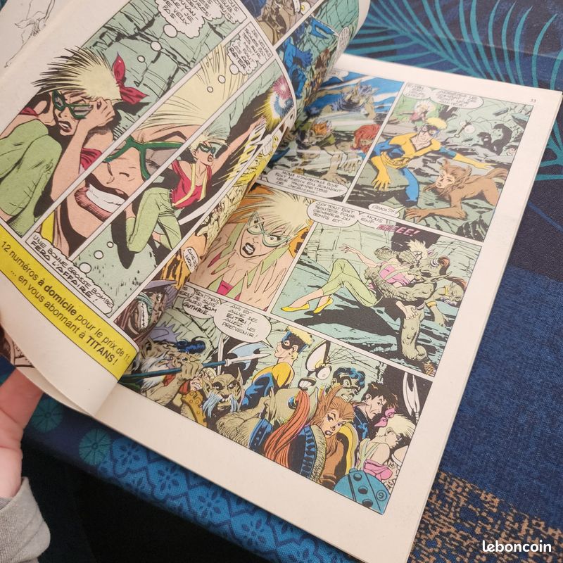 Comic/BD Semic France Titans n°139 (10 août 1990) (image 9)