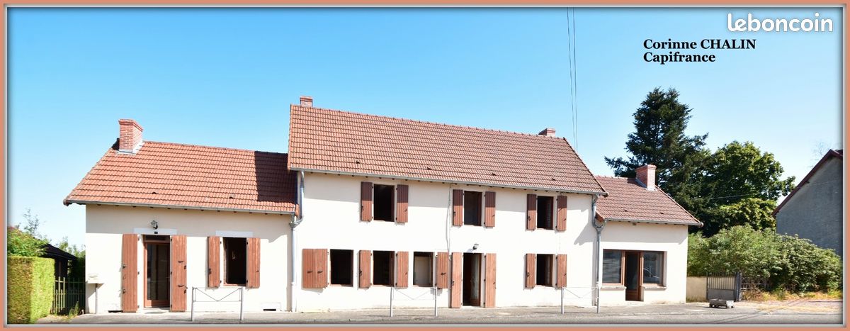 Maison 6 pièces 140 m² · à Montcombroux-les-Mines · 140 m² · 169 000 €