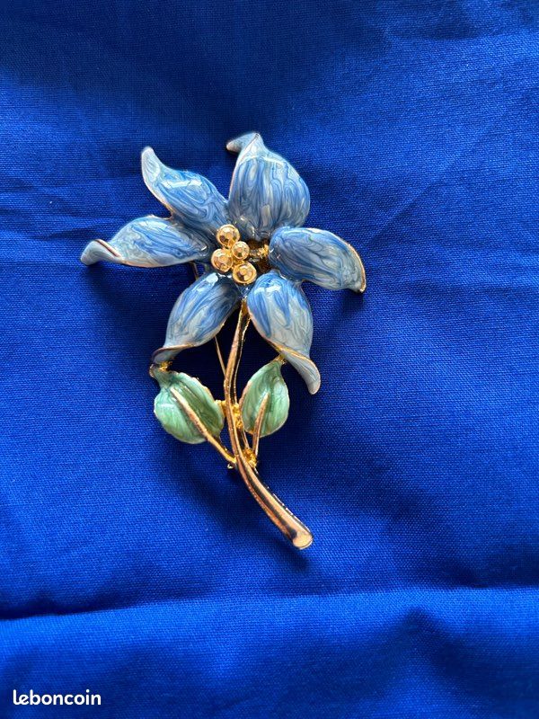 Bijoux fantaisies plaque or (image 4)