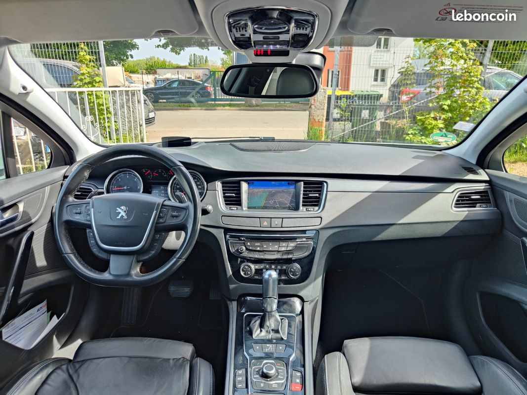 Peugeot 508 2.0 Hdi 163 Allure * SUIVI COMPLET * REVISEE * GARANTIE (image 6)