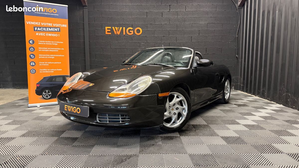 PORSCHE BOXSTER 986 2.5 204ch / Cabriolet / Première main ROULEMENT IMS REMPLACE POUR LA VENTE (image 1)