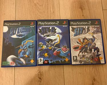 Sly Racoon 3 - PS2 - Jeu Occasion Pas Cher