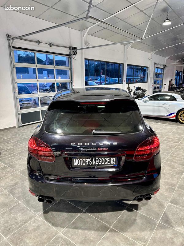 Porsche cayenne 4.8 v8 turbo tiptronic s moteur changer neuf porsche (image 9)