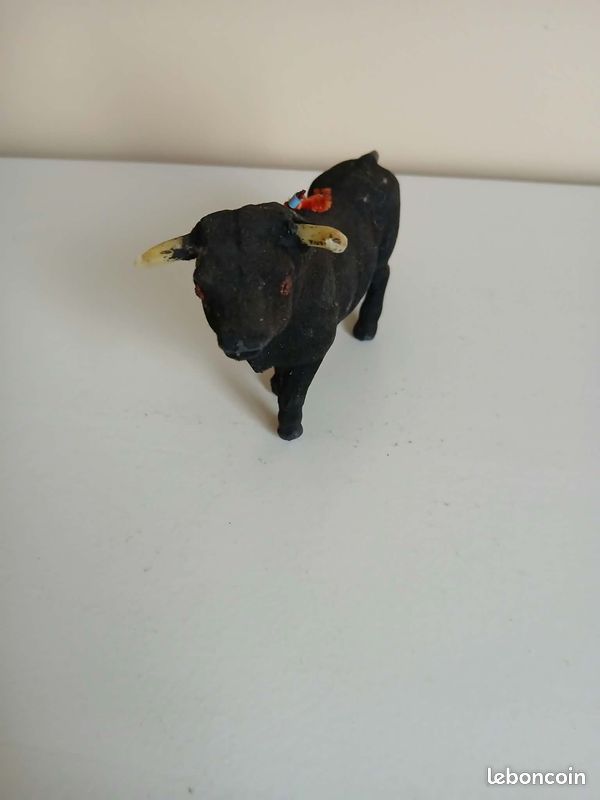 Figurine taureau Vintage (image 2)
