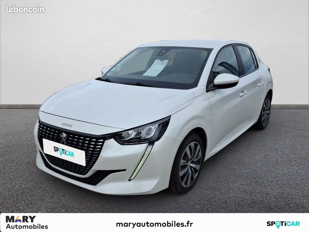 PEUGEOT 208 PureTech 100 S&S BVM6 Active Business (image 1)