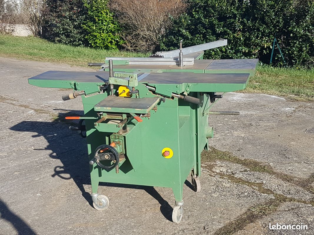 Machine à bois combiné 5 Fonctions KIMAC K310 (image 2)