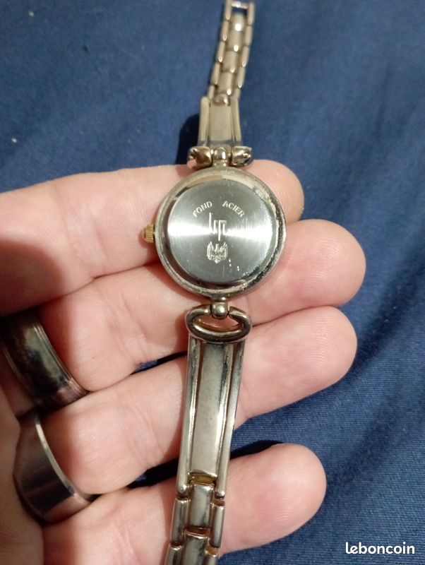Lot de 2 montre dont une en or 18 carats en bon état (image 12)