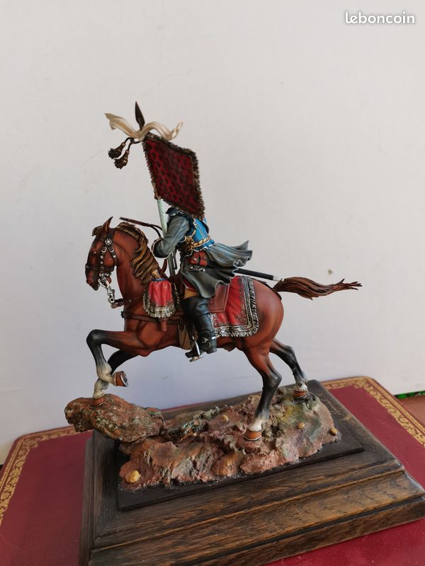 Figurine 1er Empire 90mm - Plomb Peint - Collection - Occasion