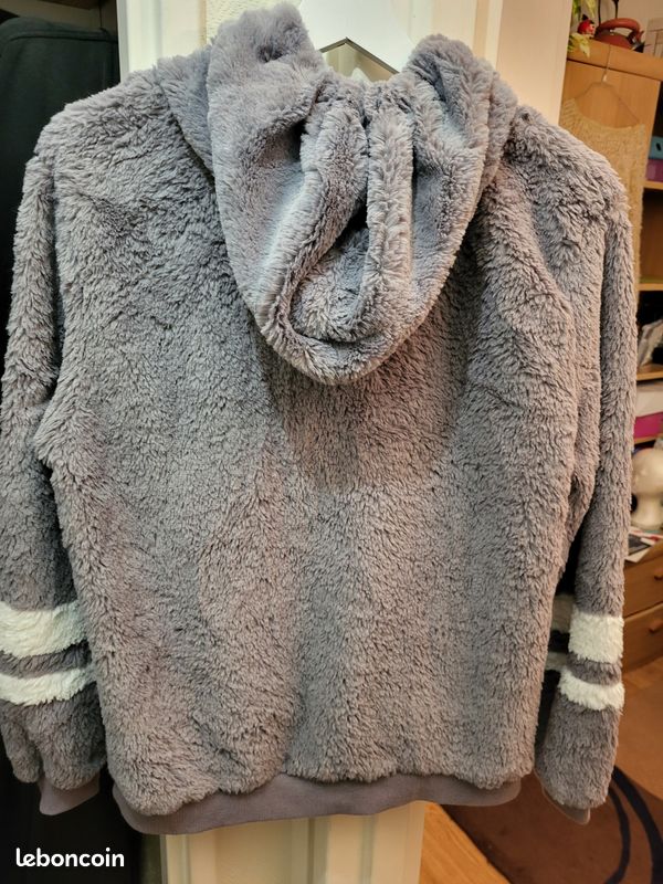 Pull Tunique Jennyfer Noir - Taille L, Occasion En Très Bon état, Pour Femme