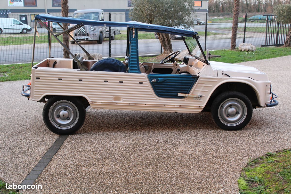 Citroen mehari authentique azur d'origine (image 5)