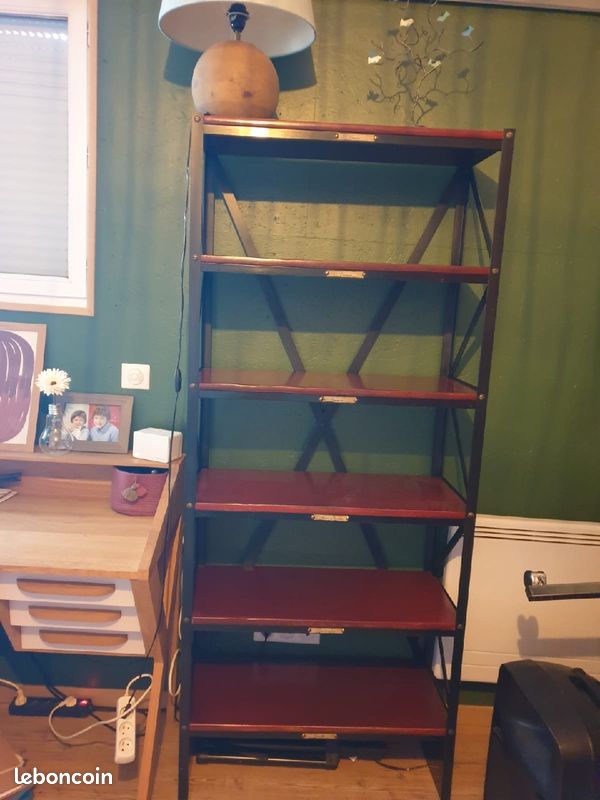 Etagere rochebobois style architecte (image 2)