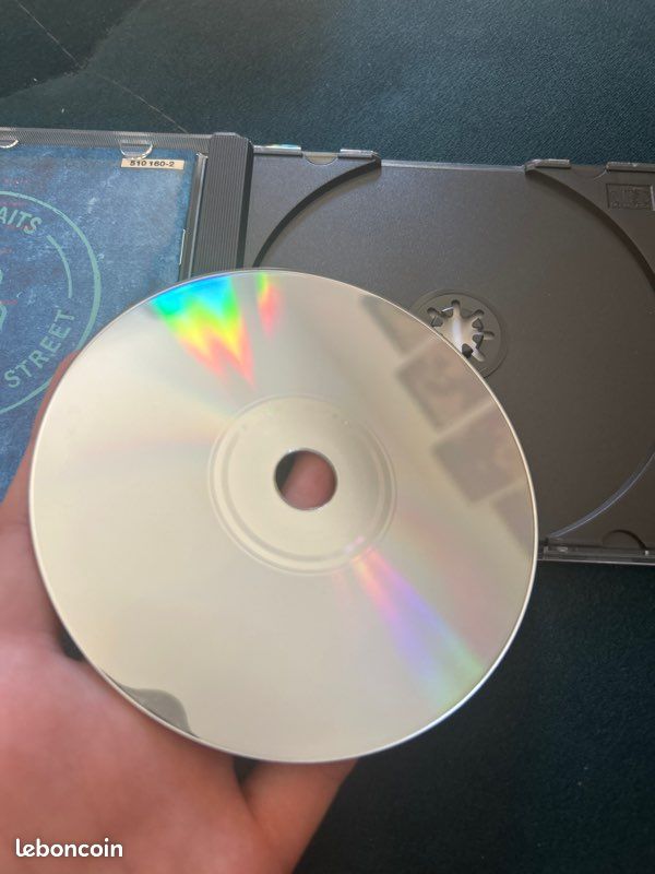 Cd : dire straits every street (image 3)