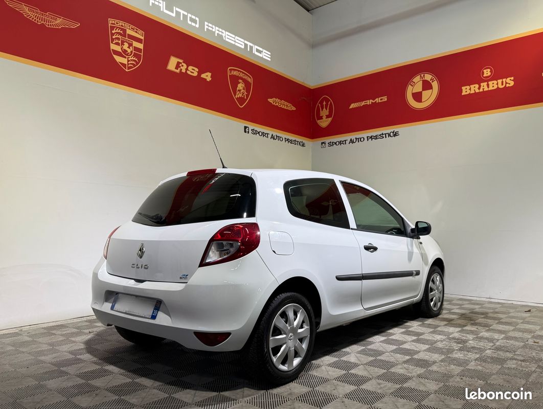Clio 1.2 75 cv ( visio et livraison possible ) (image 2)