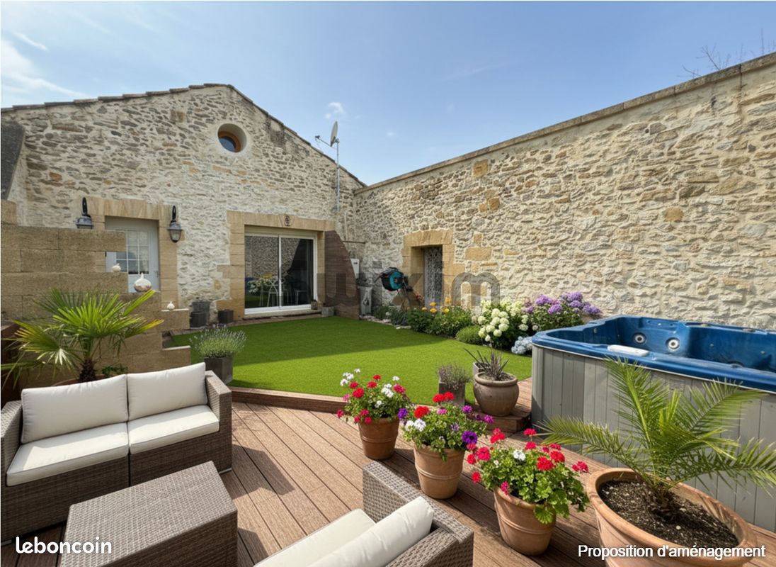 Maison 4 pièces 90 m² · à Remoulins · 90 m² · 215 000 €