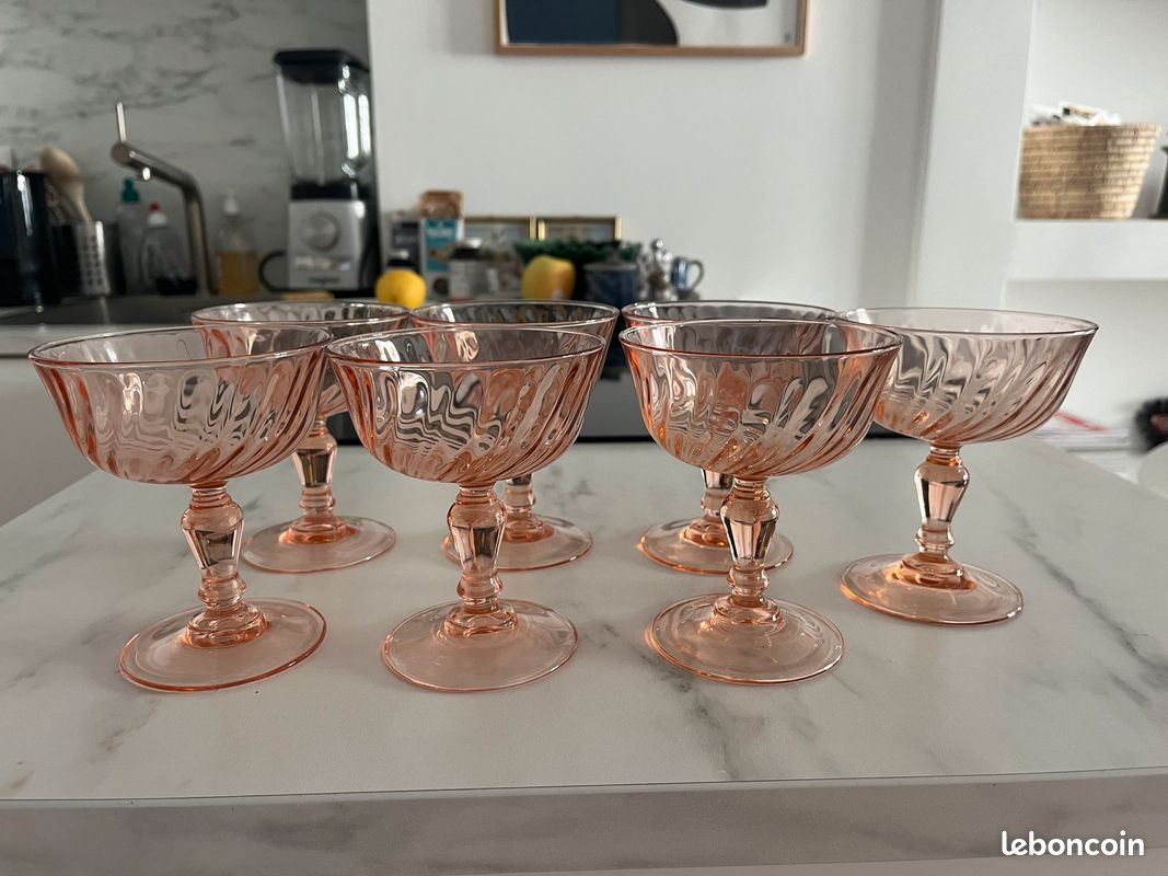 Coupes à champagne vintage (image 2)