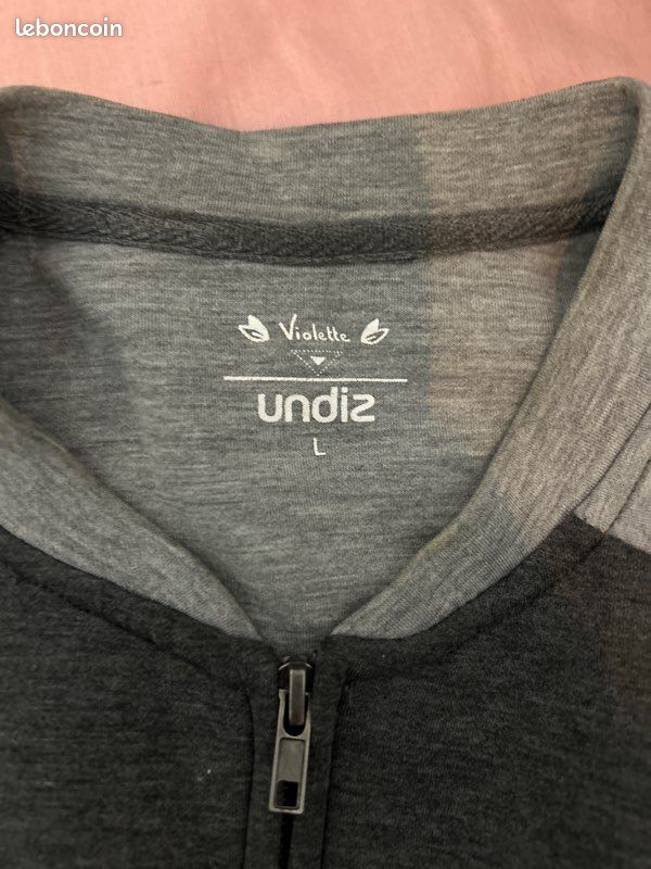 Gilet undiz intimider tigre au dos Vêtements