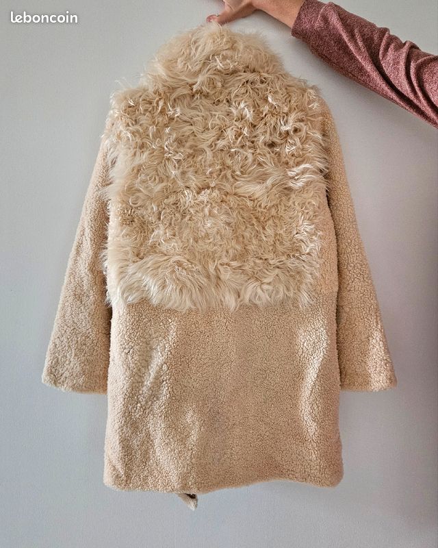 Manteau Antik Batik frozey coat 38 (image 2)