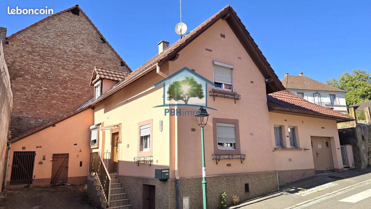Maison 4 pièces 110 m² · à Gœrsdorf · 110 m² · 111 900 €