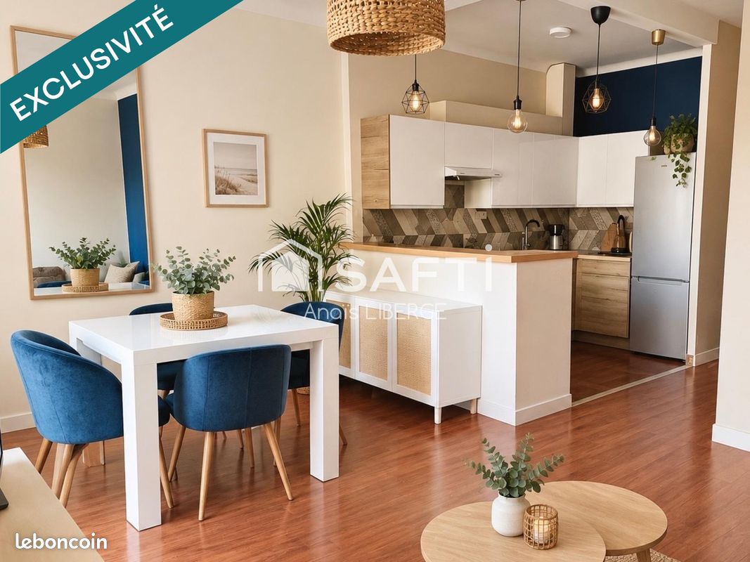 Appartement 2 pièces 44 m² · à Nantes · 44 m² · 177 000 €
